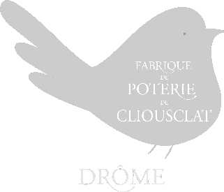 Fabrique de poteries de Cliousclat logo