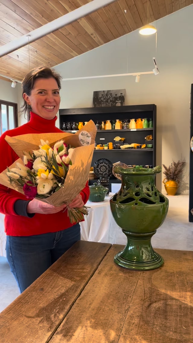 La fabrique de poterie de Cliousclat