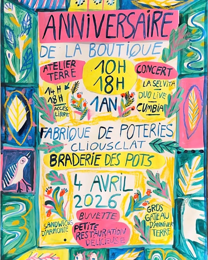 La fabrique de poterie de Cliousclat