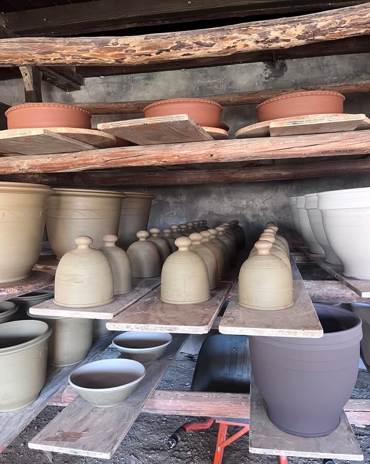 La fabrique de poterie de Cliousclat