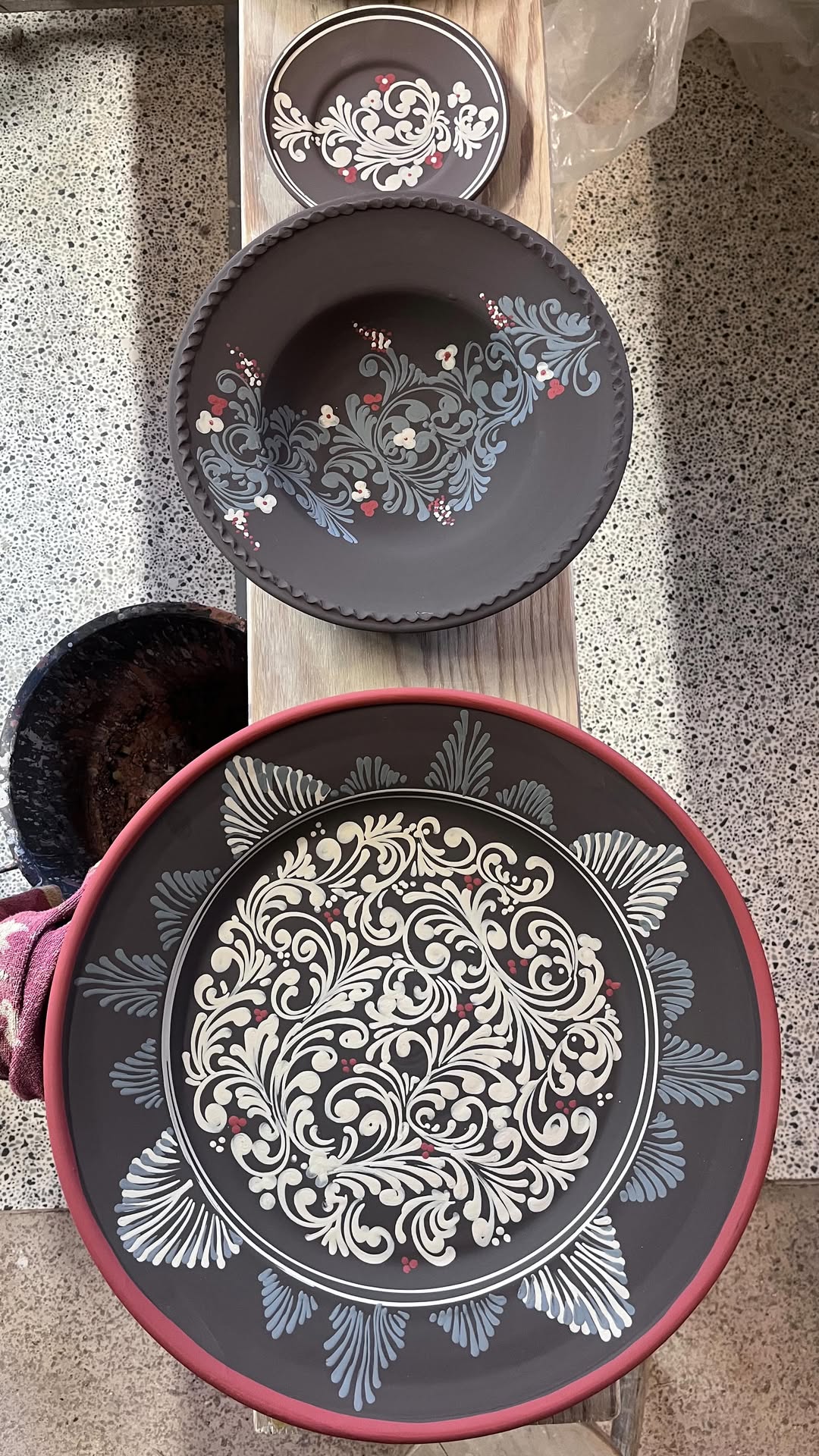 La fabrique de poterie de Cliousclat