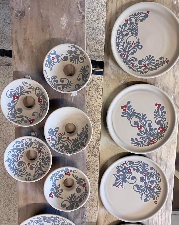 La fabrique de poterie de Cliousclat