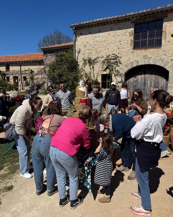 La fabrique de poterie de Cliousclat
