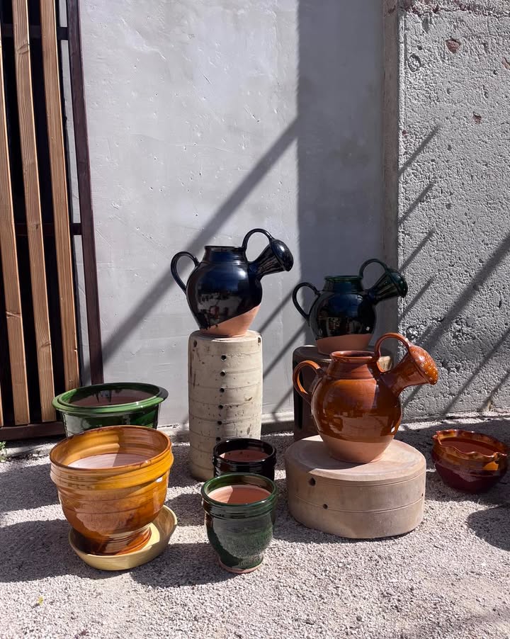 La fabrique de poterie de Cliousclat