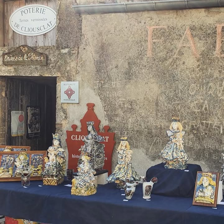 La fabrique de poterie de Cliousclat