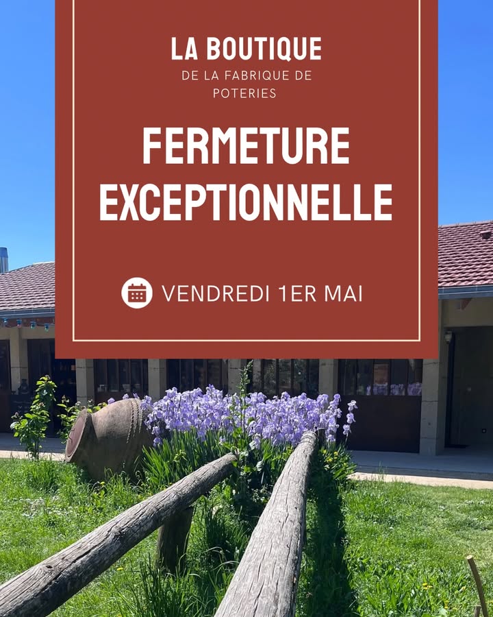 La fabrique de poterie de Cliousclat