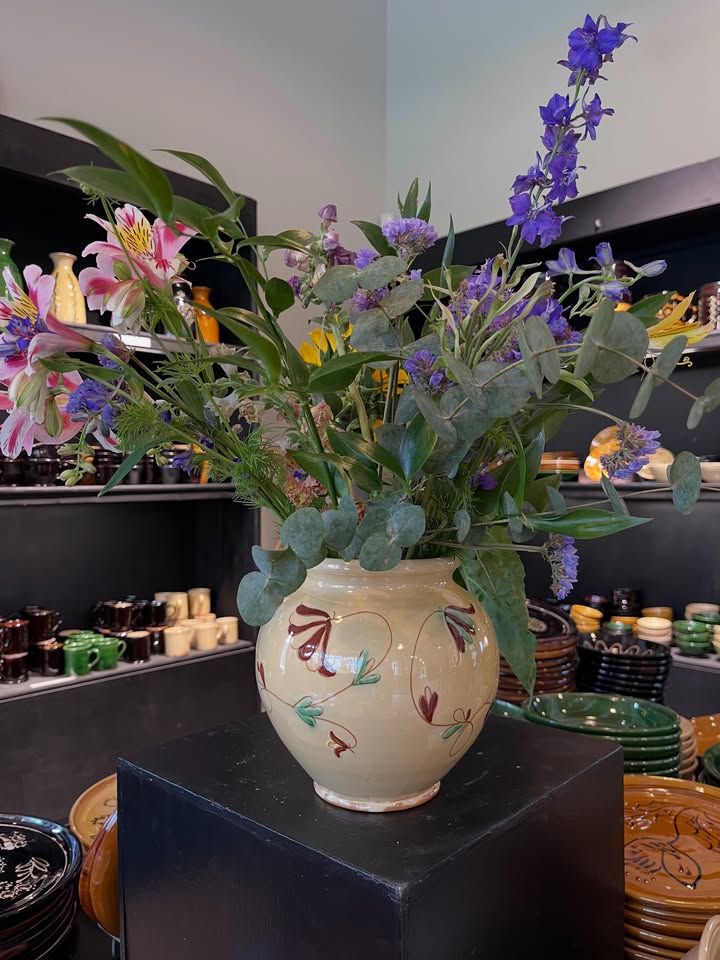 La fabrique de poterie de Cliousclat