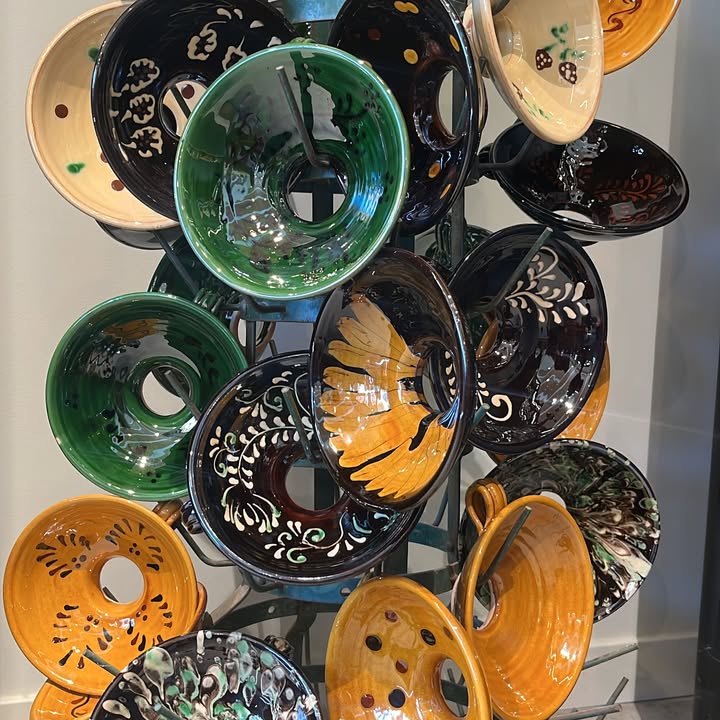 La fabrique de poterie de Cliousclat
