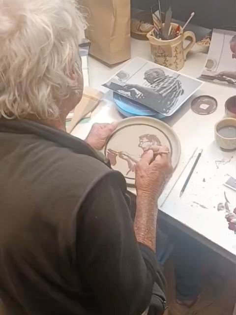 La fabrique de poterie de Cliousclat