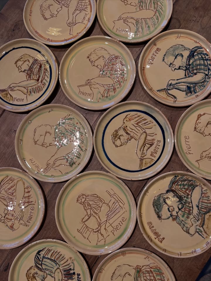 La fabrique de poterie de Cliousclat