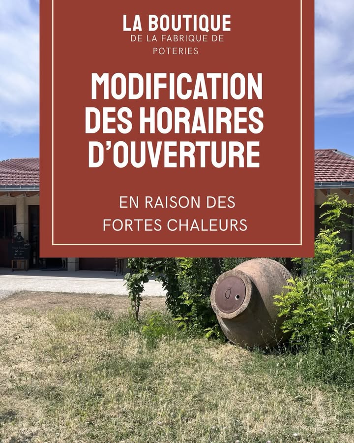 La fabrique de poterie de Cliousclat