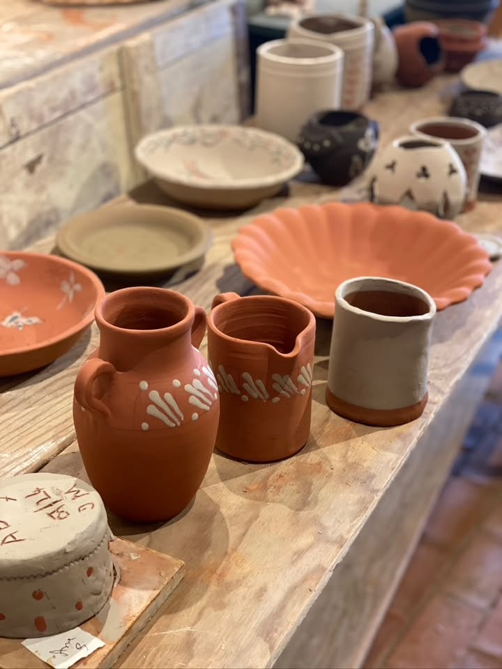 La fabrique de poterie de Cliousclat